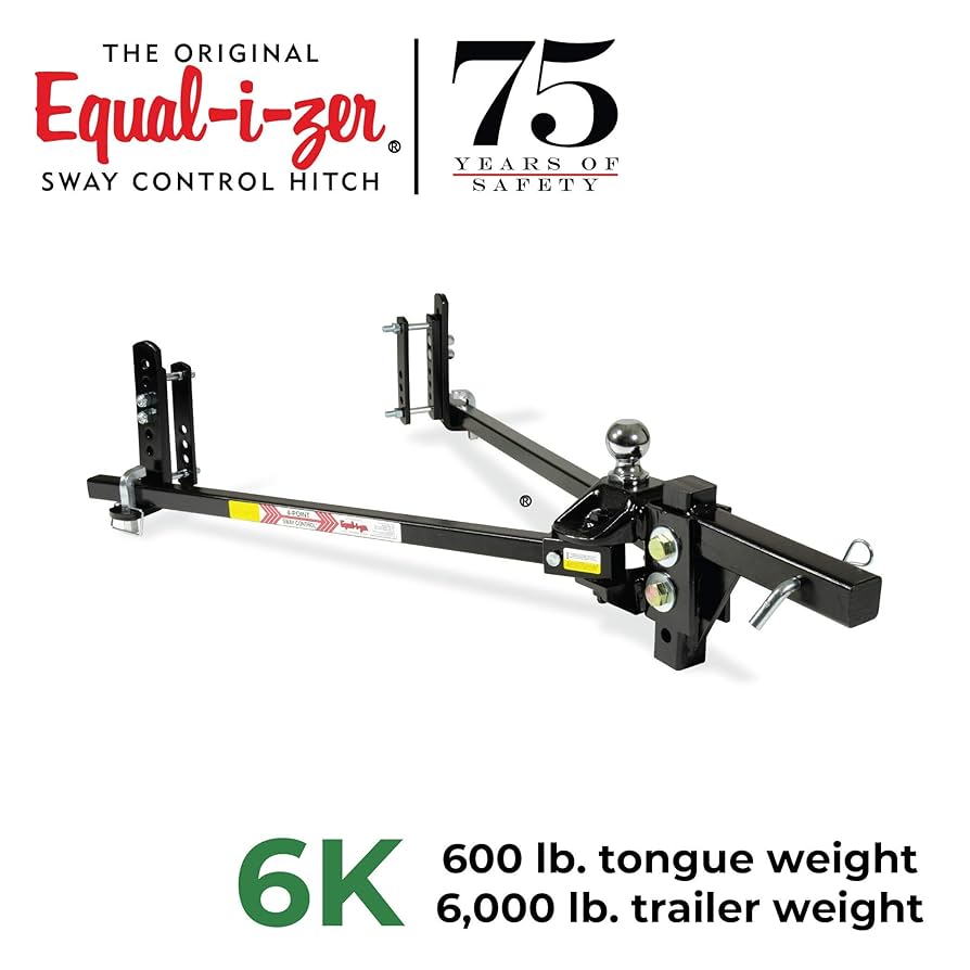 Amazon.com: Equal-i-zer 4-point Sway Control Hitch, 90-00
